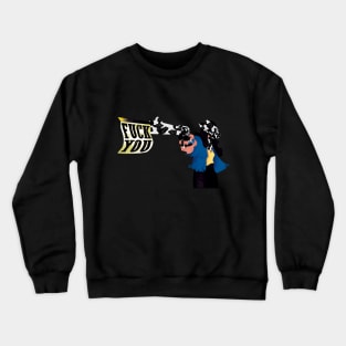 Funky Cowgirl Crewneck Sweatshirt